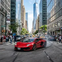 FLUX.1 Doğal Dil Otomotiv Aksiyon Fotoğrafçılığı