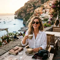 Instagram Seyahat Influencer Fotoğrafı Oluşturucu (Midjourney V6)