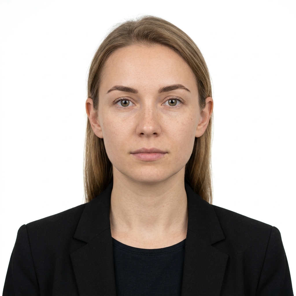 Biyometrik Vesikalık & Pasaport Fotoğrafı Promptu (ICAO Uyumlu)