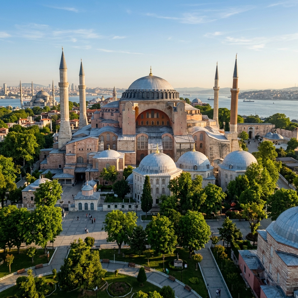 Google Omni / Veo için Sinematik AI Drone Video Promptu